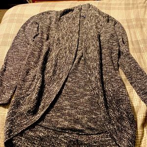 Aeropostale speckled cardigan size XS